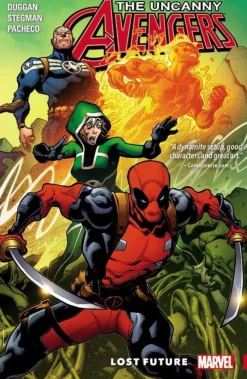 Uncanny Avengers: Unity Vol. 1 - Lost Future