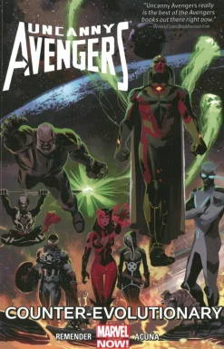 Uncanny Avengers Volume 1: Counter-Evolutionary