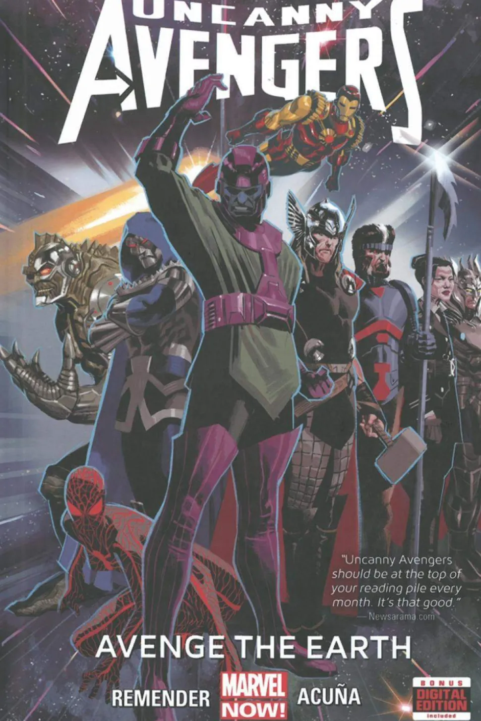 Uncanny Avengers Volume 4: Avenge The Earth (marvel Now)
