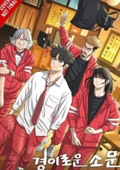 Uncanny Counter Vol. 01