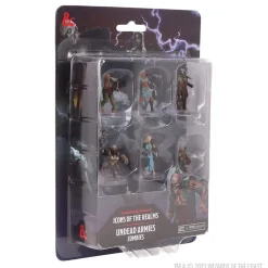 Undead Armies Zombies Icons of the Realms Premium Painted Miniatures