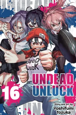 Undead Unluck Vol. 16