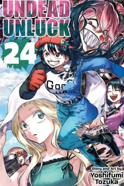 Undead Unluck, Vol. 24