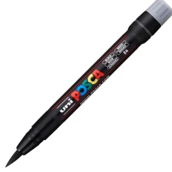 Uni POSCA PCF350  Brush 110mm  24 Black