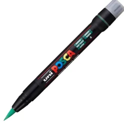 Uni POSCA PCF350  Brush 110mm  6 Green