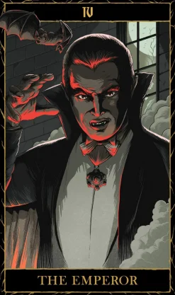 Universal Monsters Tarot Deck and Guidebook