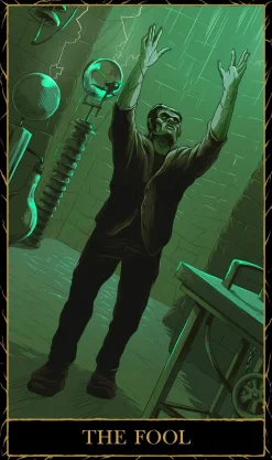 Universal Monsters Tarot Deck and Guidebook