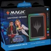 Universes Beyond: Doctor Who Paradox Power Commander Deck Universes Beyond Doctor Who Magic the Gathering