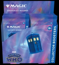Universes Beyond: Doctor Who Collector Booster Display Box Universes Beyond Doctor Who Magic the Gathering
