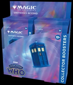 Universes Beyond: Doctor Who Collector Booster Display Box Universes Beyond Doctor Who Magic the Gathering