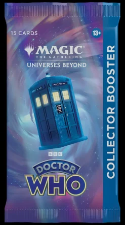 Universes Beyond: Doctor Who Collector Booster Pack Universes Beyond Doctor Who Magic the Gathering