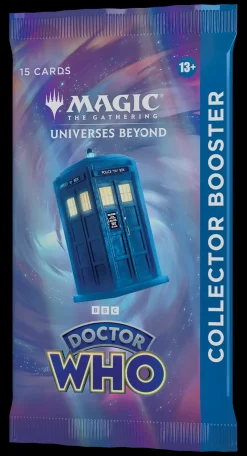 Universes Beyond: Doctor Who Collector Booster Pack Universes Beyond Doctor Who Magic the Gathering