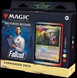 Universes Beyond: Fallout Science! Commander Deck Universes Beyond: Fallout Magic the Gathering