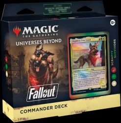 Universes Beyond: Fallout Scrappy Survivors Commander Deck Universes Beyond: Fallout Magic the Gathering