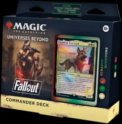 Universes Beyond: Fallout Scrappy Survivors Commander Deck Universes Beyond: Fallout Magic the Gathering