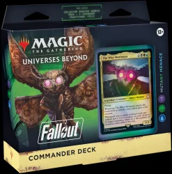 Universes Beyond: Fallout Mutant Menace Commander Deck Universes Beyond: Fallout Magic the Gathering