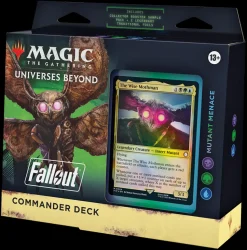 Universes Beyond: Fallout Mutant Menace Commander Deck Universes Beyond: Fallout Magic the Gathering