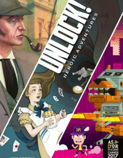 Unlock!: Heroic Adventures