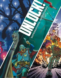 Unlock Supernatural Adventures