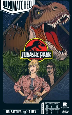 Unmatched: Jurassic Park – Dr. Sattler vs. T. Rex