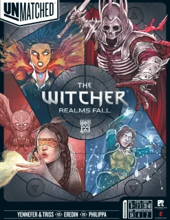 Unmatked: The Witcher - Realms Fall