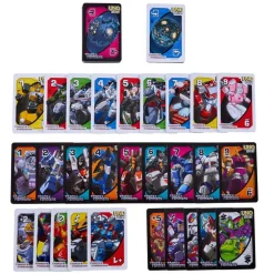 Uno Flip Transformers Card Game