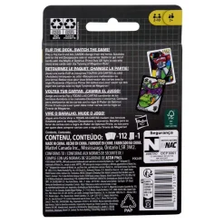 Uno Flip Transformers Card Game