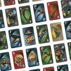 UNO Jurassic World Rebirth