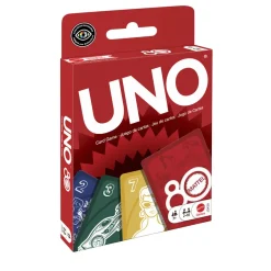UNO Mattel 80th Ruby Red