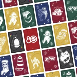 UNO Mattel 80th Ruby Red