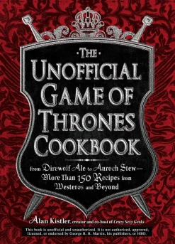 UNOFFICIAL GAME OF THRONES COOKBOOK