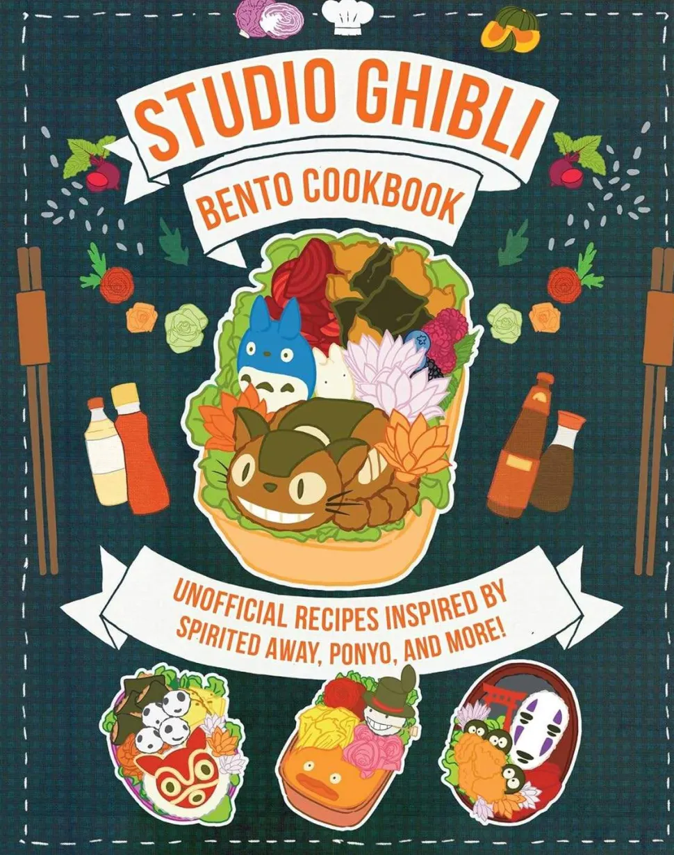 Unofficial Studio Ghibli Bento Cookbook