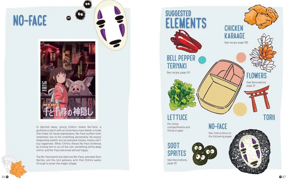 Unofficial Studio Ghibli Bento Cookbook