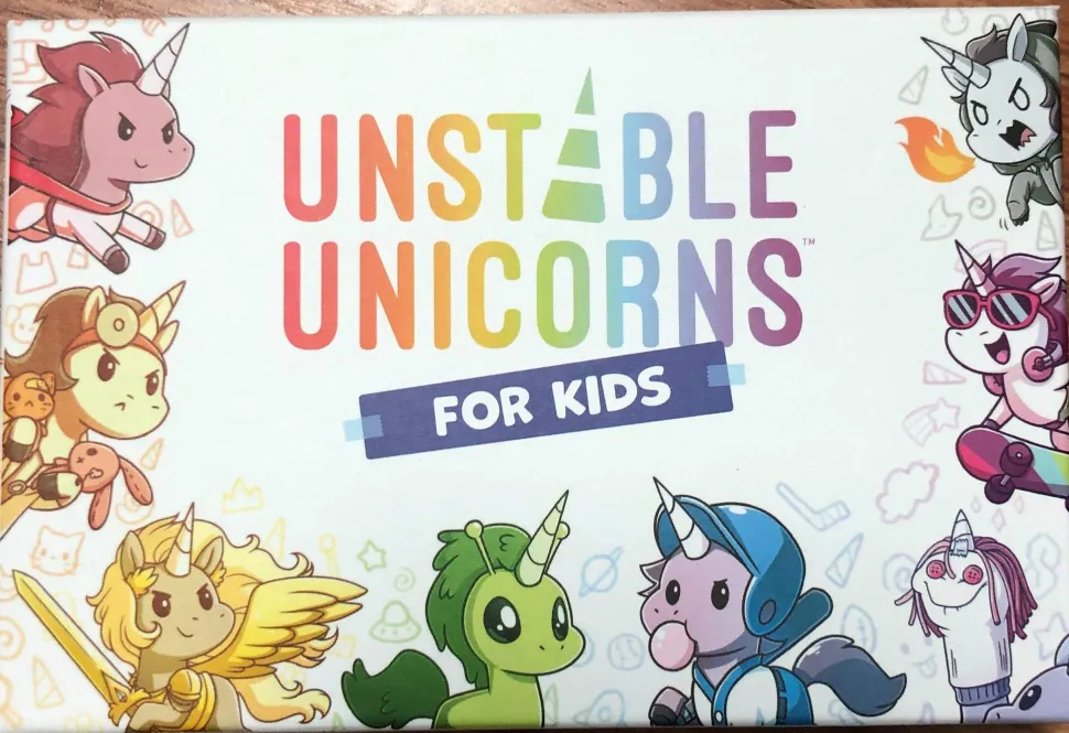Unstable Unicorns for Kids