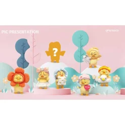 Upset Duck Act Cute Blind Box 18 cm