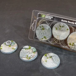 Urban Warfare Bases Round 50 mm (3)