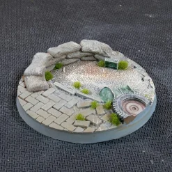 Urban Warfare Bases Round 60 mm (2)