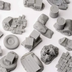 Urban Warfare Basing Bits