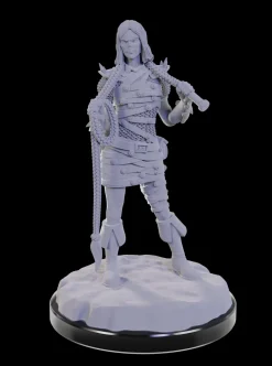 Urdefhan Lasher & Death Scout (Wave 22) Pathfinder Deep Cuts Unpainted Miniature