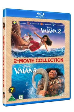 Vaiana 1 + 2 Box (Blu-Ray)