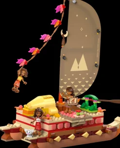 Vaiana på kanoeventyr (43270)