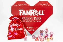 Valentines Advent Dice Calendar 2025