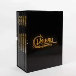 Valhall den Samlede Sagaen NO HC ( 1-5)