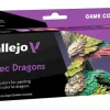 Vallejo: Aztec Dragons Paint Set 18ml (8)