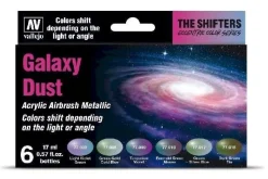 Vallejo: Galaxy Dust Shifters Paint Set 17ml (6)