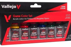 Vallejo: Game Golor Game Color Ink Paint Set 18ml (8)