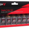 Vallejo: Game Golor Metallic Color Paint Set 18ml (8)