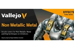 Vallejo: Non Metallic Metal Paint Set 18ml (8)