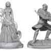 Vampire and Necromancer Nobles Critical Role Unpainted Miniatures
