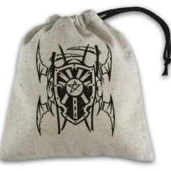 Vampire Beige & Black Basic Dice Bag Terningpose
